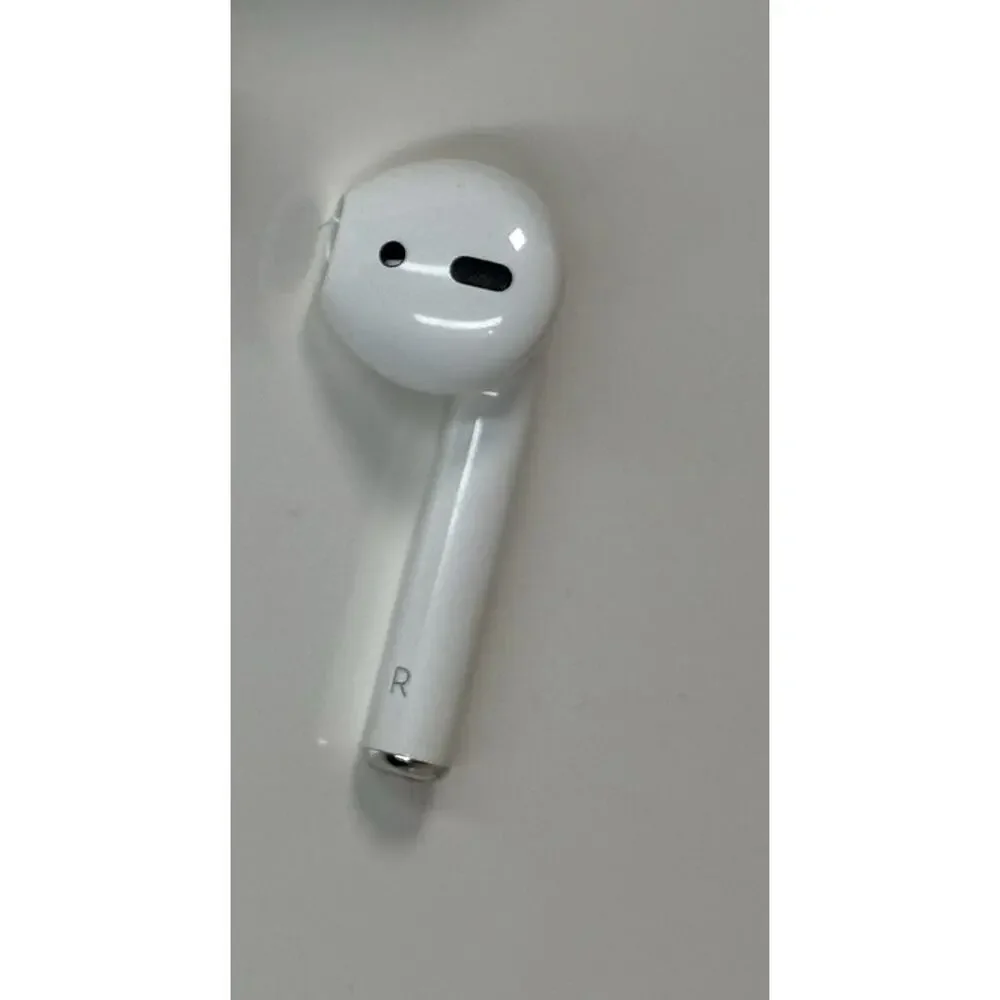 2nd generation AirPods Bluetooth Right EarBud Replacement, White, OS, 81-19